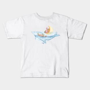 Cute whale Kids T-Shirt